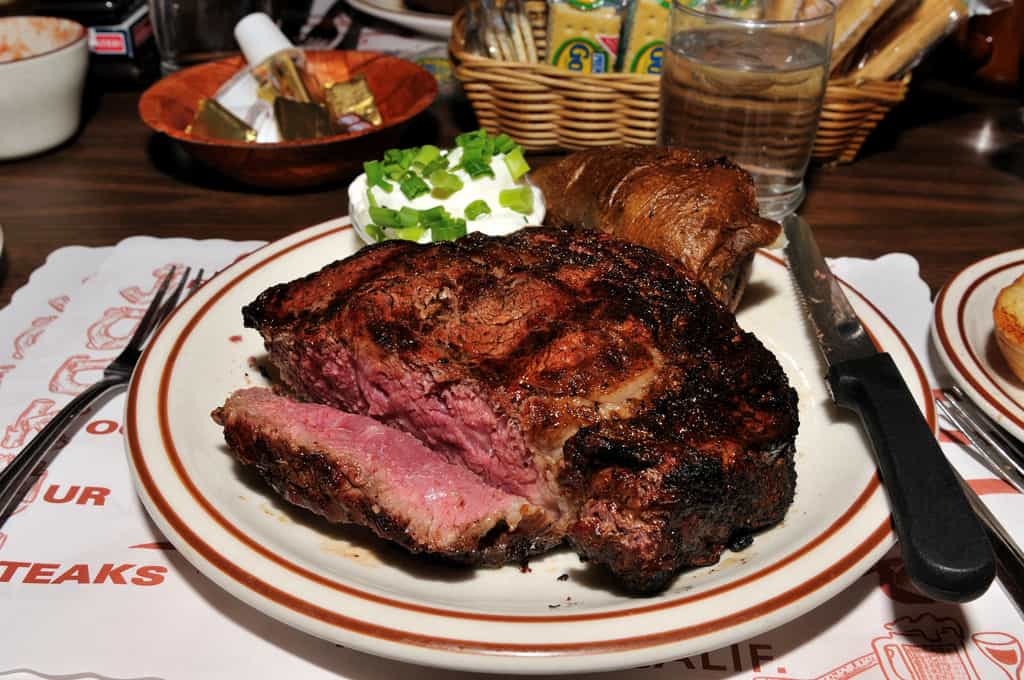 ribeye steak