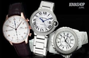 Buy Luxury Watches Online at Jomashop | 100% Authentic Watches