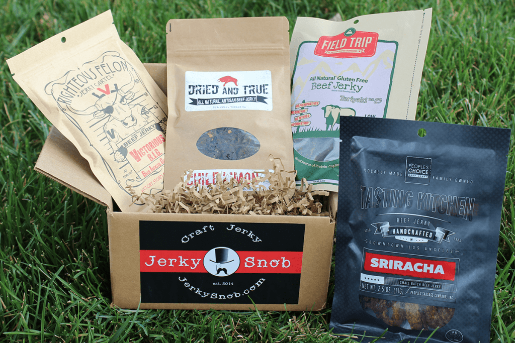 Beef Jerky of the Month Club Jerky Snob Subscription Review