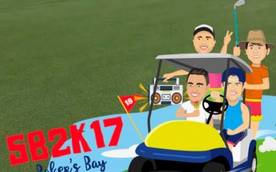 Golfers Rickie Fowler & Jordan Spieth Have Spring Break in Baker’s Bay