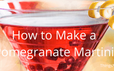 How to Make a Pomegranate Martini