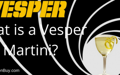 What is a Vesper Martini?
