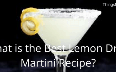 What is the Best Lemon Drop Martini Recipe?