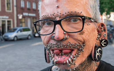 Who is the Most Pierced Man in the World?