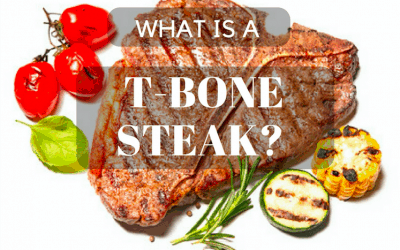 What is a T-bone steak?
