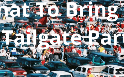 What To Bring To A Tailgate Party
