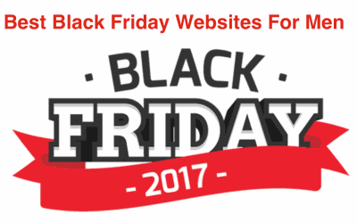 Best Black Friday Websites for Men