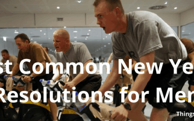 Most Common New Year’s Resolutions for Men