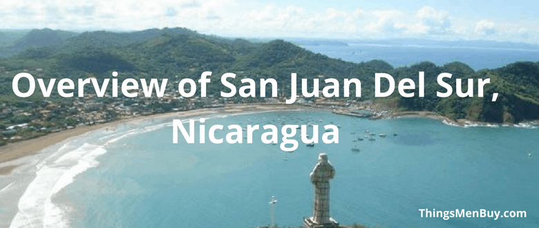 Overview of San Juan Del Sur, Nicaragua