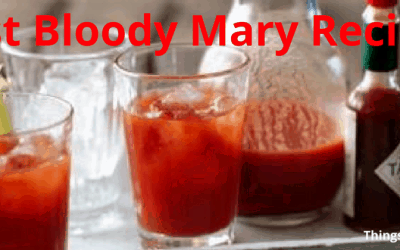 Best Bloody Mary Recipes