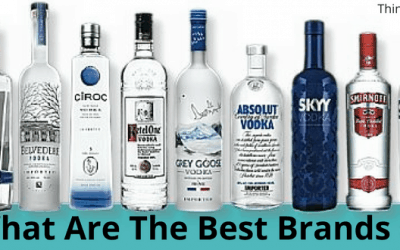 What Are The Best Brands of Vodka?