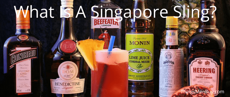 What Is A Singapore Sling?