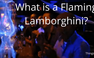 What is a Flaming Lamborghini?