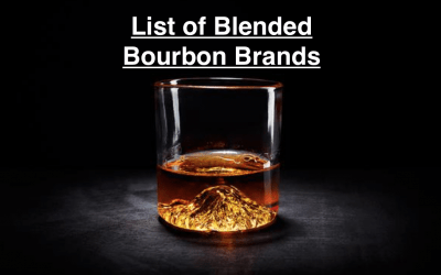 Seriously Drinkable Blended Bourbon Brands