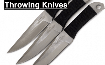 What is the Best Throwing Knife for Beginners
