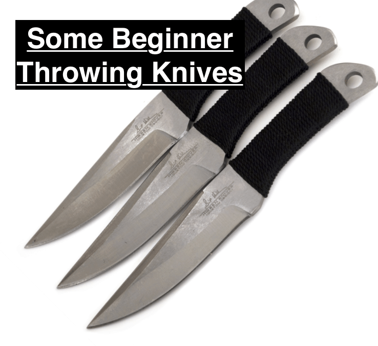 What is the Best Throwing Knife for Beginners