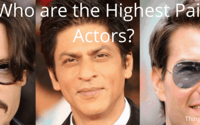 Who are the Highest Paid Actors?