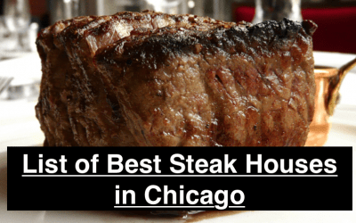 List of Best Steak Houses in Chicago