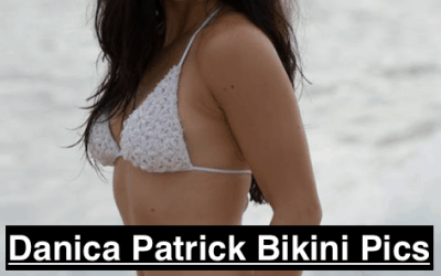 Danica Patrick Bikini Pics