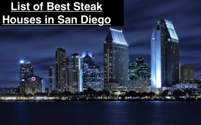 List of Best Steak Houses in San Diego