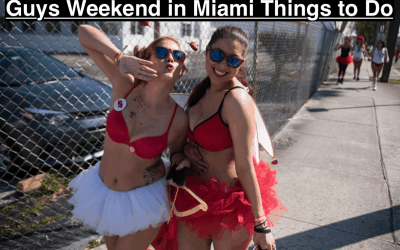 Guys Weekend in Miami Things to Do