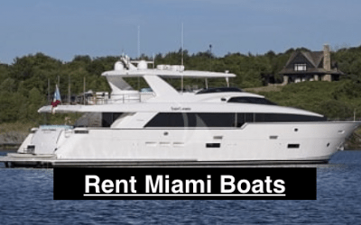 Where to Rent a Boat in Miami