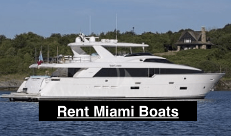 Where to Rent a Boat in Miami