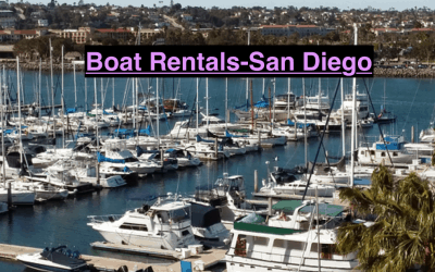Where to Rent a Boat in San Diego