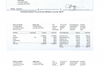 Where Can I Find Payroll Checks