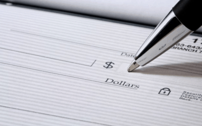 Writing a Check Dos and Don’ts