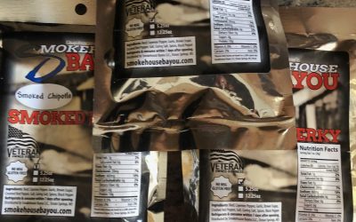 Smokehouse Bayou Beef Jerky