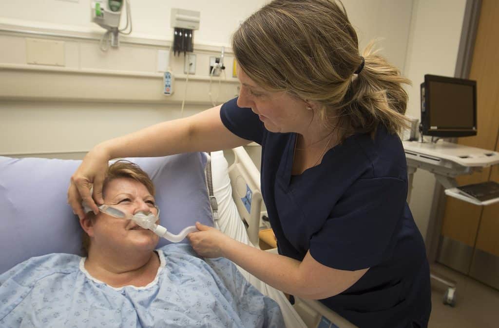 What is Continuous Positive Airway Pressure (CPAP)?
