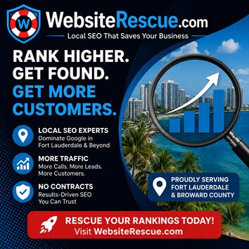 Website Rescue SEO Company