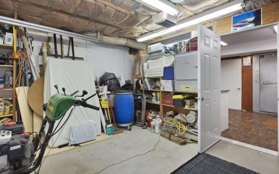 How to Tackle Your Garage or Basement Cleanout