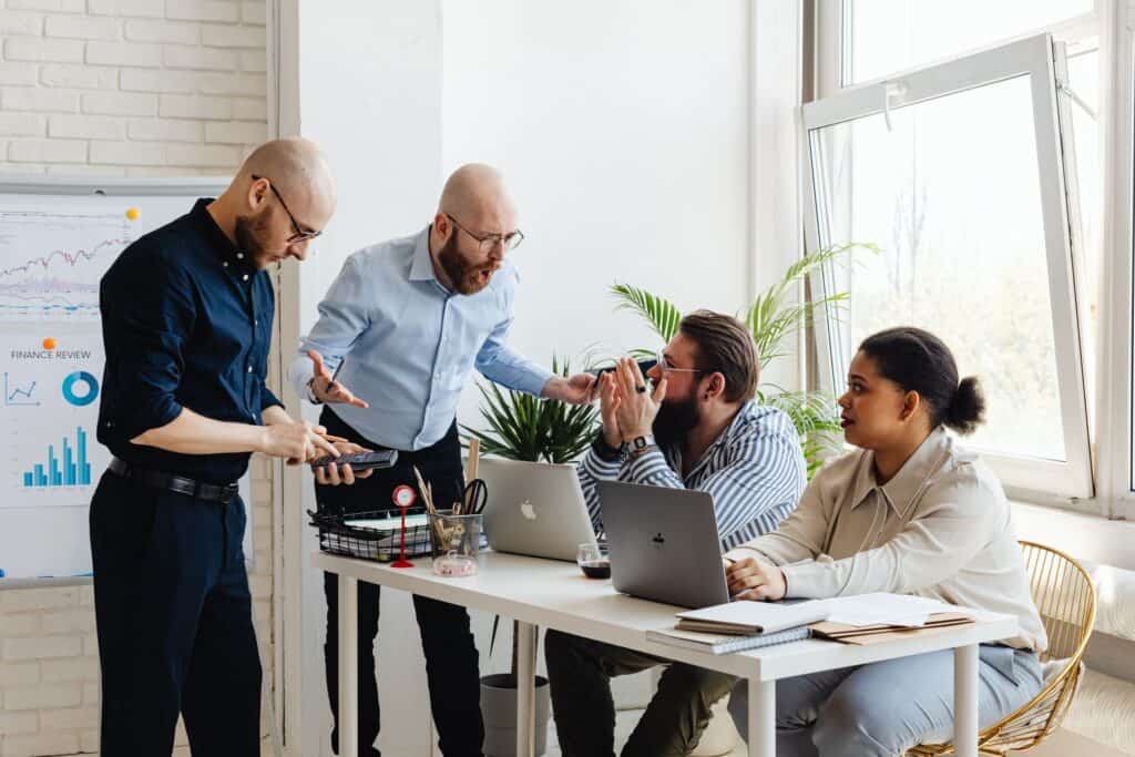 Handling a Heated Confrontation